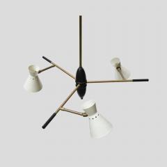 Luigi Sarfatti 1950S ARTICULATING SHADES CEILING LIGHT ATT LUIGI SARFATTI - 2509105