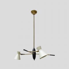 Luigi Sarfatti 1950S ARTICULATING SHADES CEILING LIGHT ATT LUIGI SARFATTI - 2509106