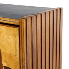 Luigi Scremin 1950s Luigi Scremin inlay cabinet for Mobili dArte Fratelli - 4093589