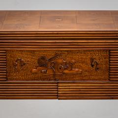 Luigi Scremin Sewing Cabinet by Luigi Scremin Italy 1930s - 4709688