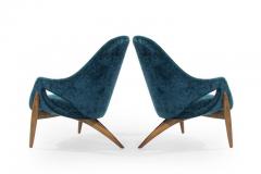 Luigi Tiengo Exceptional Lounge Chairs by Luigi Tiengo for Cimon Montr al 1963 - 720188