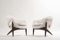 Luigi Tiengo Set of Lounge Chairs by Luigi Tiengo for Cimon Montr al 1963 - 2489670