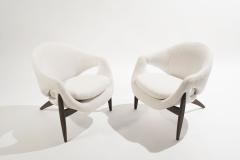 Luigi Tiengo Set of Lounge Chairs by Luigi Tiengo for Cimon Montr al 1963 - 2489672