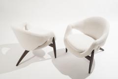 Luigi Tiengo Set of Lounge Chairs by Luigi Tiengo for Cimon Montr al 1963 - 2489674