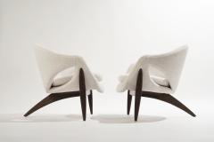 Luigi Tiengo Set of Lounge Chairs by Luigi Tiengo for Cimon Montr al 1963 - 2489675