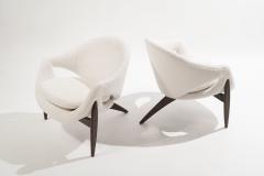 Luigi Tiengo Set of Lounge Chairs by Luigi Tiengo for Cimon Montr al 1963 - 2489676