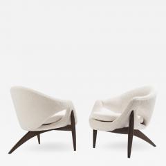 Luigi Tiengo Set of Lounge Chairs by Luigi Tiengo for Cimon Montr al 1963 - 2494147