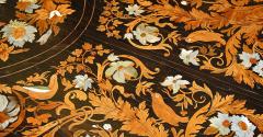 Luigi and Angelo Falcini A Mid 19th Century Italian Masterpiece of Marquetry - 3656837