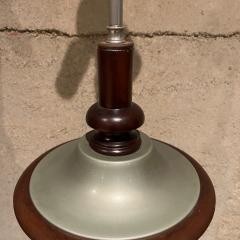 Luis Barragan 1940s Modernism Neoclassical Mexican Mahogany Table Lamps Style Luis Barragan - 2665051