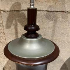 Luis Barragan 1940s Modernism Neoclassical Mexican Mahogany Table Lamps Style Luis Barragan - 2665053