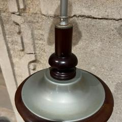 Luis Barragan 1940s Modernism Neoclassical Mexican Mahogany Table Lamps Style Luis Barragan - 2665060