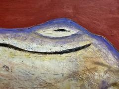 Luis Castellanos Valui La Rana Solista Mexican Oil Painting Mexico 2005 - 4766328