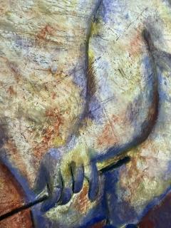 Luis Castellanos Valui La Rana Solista Mexican Oil Painting Mexico 2005 - 4766330