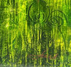 Luis Kaiulani Luis Kaiulani Abstract Painting on Canvas Titled Genesis 1361 - 4507456
