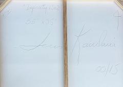 Luis Kaiulani Luis Kaiulani Infinity 1562 Acrylic Abstract Painting on Canvas - 4507463