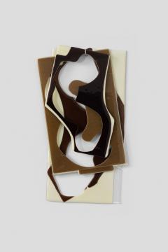 Luisa Restrepo RETALES glass wall installation - 4085220