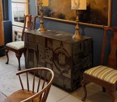 Luiz Coelho Unique artist designed cabinet with antique printing plates - 4270824