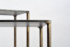 Lukas Friedrich Brass Side Table Signed by Lukasz Friedrich - 1649238