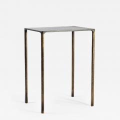 Lukas Friedrich Brass Side Table Signed by Lukasz Friedrich - 1650933