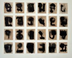 Lukas Machnik LUKAS MACHNIK walnut ink drawings on paper - 4593395