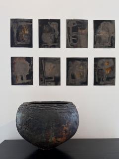 Lukas Machnik LUKAS MACHNIK walnut ink drawings on paper - 4593400