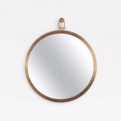 Lukasz Friedrich PLAIN BRASS FRAME MIRROR BY LUKASZ FRIEDRICH - 2425195