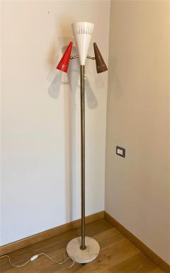 Lumen Milano Unusual late 50s Floor Lamp - 1532156