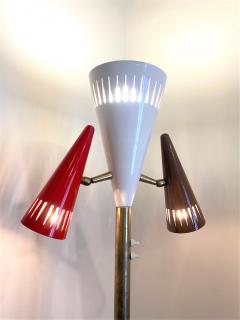 Lumen Milano Unusual late 50s Floor Lamp - 1532170