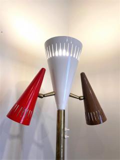 Lumen Milano Unusual late 50s Floor Lamp - 1532173