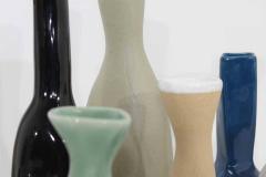 Luna Garcia Set of 11 Ceramic Vases by Luna Garcia - 1279313