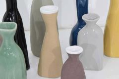 Luna Garcia Set of 11 Ceramic Vases by Luna Garcia - 1279314