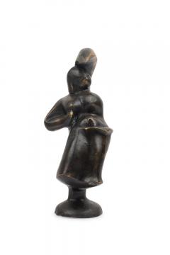 Luna Limited Edition Bronze Brutalist Contemporary Figural Sculpture - 4674941