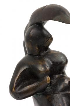 Luna Limited Edition Bronze Brutalist Contemporary Figural Sculpture - 4674945