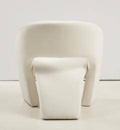 LunaSedia Modernist Sculpted Armchair - 1926492