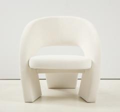 LunaSedia Modernist Sculpted Armchair - 1926494