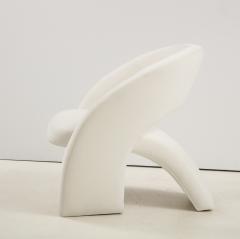 LunaSedia Modernist Sculpted Armchair - 1926495