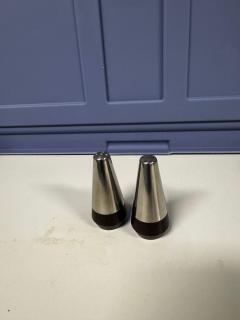 Lundtofte Rosewood Salt and Pepper Shakers - 4513079