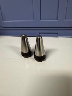 Lundtofte Rosewood Salt and Pepper Shakers - 4513090