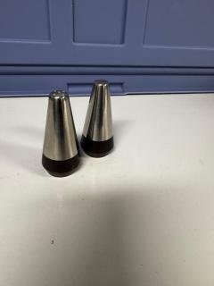 Lundtofte Rosewood Salt and Pepper Shakers - 4513093