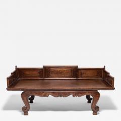Luohan Bed with Stepped Railing - 4214168
