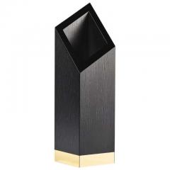 Lupo Horio kami Lupo Horiokami Babel Wolf Vase Black Ash - 2323704