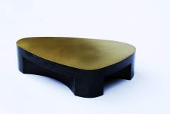 Lutetia Brass Low Coffee Table - 4239846
