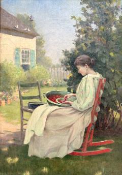 Luther Emerson Van Gorder Summertime  - 4795275