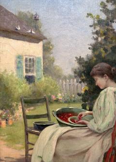 Luther Emerson Van Gorder Summertime  - 4795276
