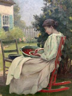 Luther Emerson Van Gorder Summertime  - 4795277
