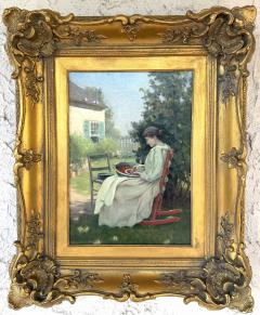 Luther Emerson Van Gorder Summertime  - 4795278