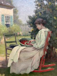 Luther Emerson Van Gorder Summertime  - 4795280