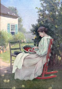 Luther Emerson Van Gorder Summertime  - 4795281