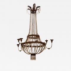 Luxury Mid 18th Century Vintage Tuscan Chandelier - 793560