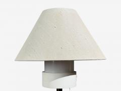 Luxus Table Lamps Brass Fabric Sweden 1960s - 4492252